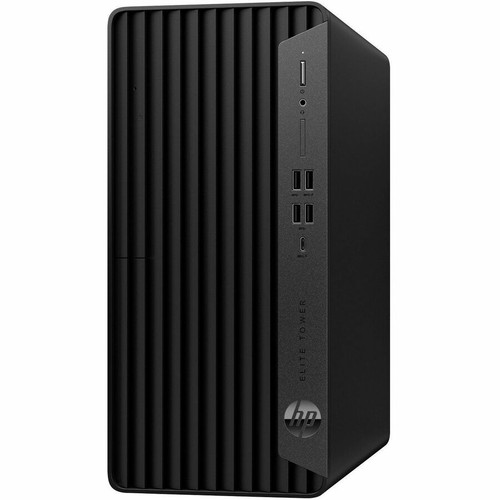 HP Elite 800 G9 Desktop Computer - Intel Core i3 13th Gen i3-13100 - 16 GB - 1 TB SSD - Tower - Intel Q670 Chip - FreeDOS (B3VM0UC#ABA)