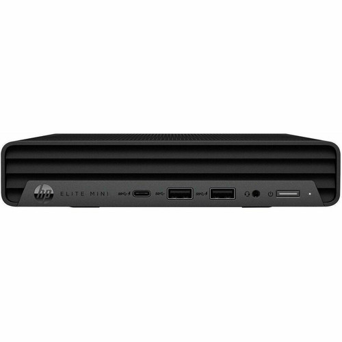 HP Elite 600 G9 Desktop Computer - Intel Core i5 12th Gen i5-12500T - 16 GB - 256 GB SSD - Mini PC - Intel Q670 Chip (Fleet Network)