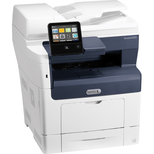 Xerox VersaLink B405/DNM Laser Multifunction Printer-Monochrome-Copier/Fax/Scanner-47 ppm Mono Print-1200x1200 Print-Automatic Duplex (Fleet Network)