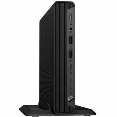 HP Elite Mini 800 G9 Desktop Computer - Intel Core i9 12th Gen i9-12900 - 32 GB - 256 GB SSD - Mini PC - Intel Q670 Chip (B41LXEC#ABA)