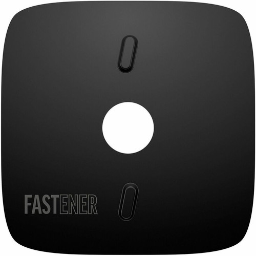 Poly Mounting Plate for Microphone - Black (Fleet Network)