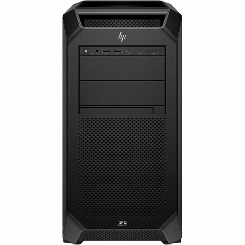 HP Z8 Fury G5 Workstation - 1 x Intel Xeon W w7-3445 - 128 GB - 4 TB SSD - Tower - Black - Intel W790 Chip - Ubuntu Linux - NVIDIA 48 (Fleet Network)