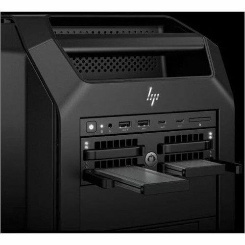 HP Z8 Fury G5 Workstation - 1 x Intel Xeon W w7-3445 - 128 GB - 4 TB SSD - Tower - Black - Intel W790 Chip - Ubuntu Linux - NVIDIA 48 (B47GQUP#ABA)