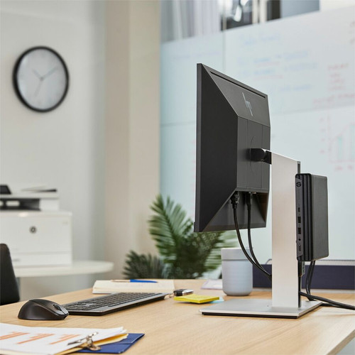 HP Pro Mini 400 G9 Desktop Computer - Intel Core i5 14th Gen i5-14500T - 16 GB - 256 GB SSD - Mini PC - Intel Q670 Chip (B47V1UC#ABA)