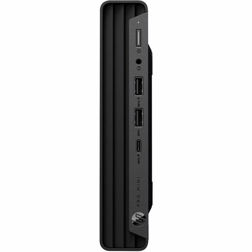 HP Pro Mini 400 G9 Desktop Computer - Intel Core i5 14th Gen i5-14500T - 16 GB - 256 GB PCI Express NVMe SSD - Mini PC - Intel Q670 - (Fleet Network)
