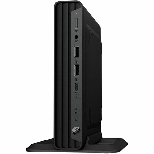 HP Pro Mini 400 G9 Desktop Computer - Intel Core i5 14th Gen i5-14500T - 16 GB - 256 GB PCI Express NVMe SSD - Mini PC - Intel Q670 - (B4JC4US#ABC)