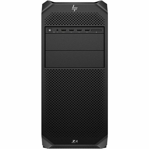 HP Z4 G5 Workstation - 1 Xeon w3-2423 - 64 GB - Tower - Black - Intel W790 Chip - Serial ATA/600 Controller - 0, 1, 5, 10 RAID Levels (Fleet Network)