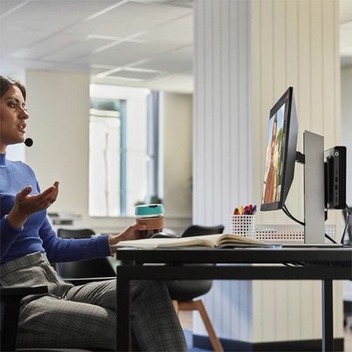 HP Pro Mini 400 G9 Desktop Computer - Intel Core i5 12th Gen i5-12500T - 16 GB - 512 GB SSD - Desktop Mini - Intel Q670 Chip (B4TM0UC#ABC)