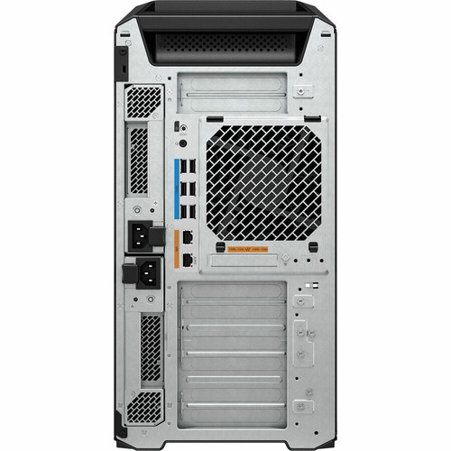 HP Z8 Fury G5 Workstation - 1 x Intel Xeon W w7-3465X - 128 GB - 512 GB SSD - Tower - Black - Intel W790 Chip - Windows 11 Pro - 6 GB (B4WM4EC#ABC)