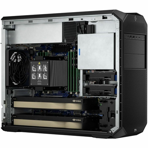 HP Z4 G5 Workstation - 1 x Intel Xeon w3-2423 - 64 GB - 1 TB SSD - Tower - Black - Intel W790 Chip - Windows 11 Pro - NVIDIA 12 GB - - (B4ZR6EC#ABA)