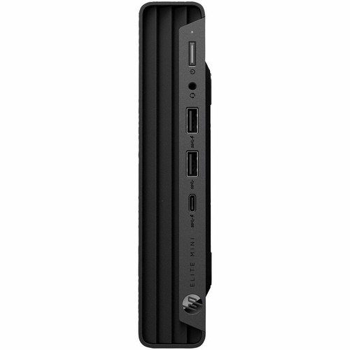 HP Elite Mini 600 G9 Desktop Computer - Intel Core i5 12th Gen i5-12500T - 16 GB - 256 GB PCI Express NVMe SSD - Mini PC - Intel Q670 (Fleet Network)