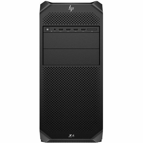 HP Z4 G5 Workstation - 1 x Intel Xeon W w3-2423 - 16 GB - 512 GB SSD - Tower - Black - Intel W790 Chip - Windows 11 Pro - NVIDIA 12 GB (Fleet Network)
