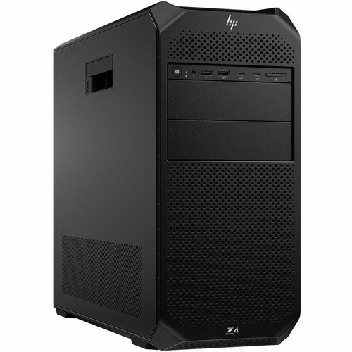 HP Z4 G5 Workstation - 1 x Intel Xeon W w3-2423 - 16 GB - 512 GB SSD - Tower - Black - Intel W790 Chip - Windows 11 Pro - NVIDIA 12 GB (Fleet Network)