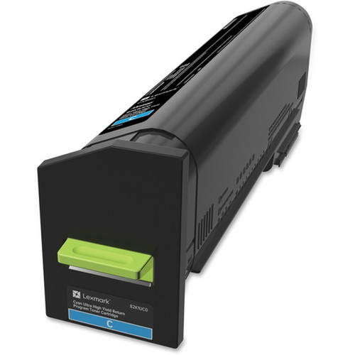 Lexmark_Original_Toner_Cartridge_-_Laser_-_Ultra_High_Yield_-_Cyan_-_1_Each_82K1UC0