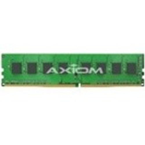 Axiom 8GB DDR4 SDRAM Memory Module - For Server - 8 GB - DDR4-2133/PC4-17000 DDR4 SDRAM - CL15 - 1.20 V - ECC - Unbuffered - 288-pin - (Fleet Network)