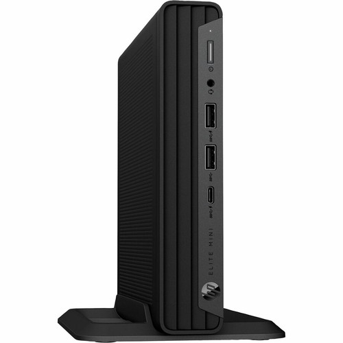 HP Elite Mini 600 G9 Desktop Computer - Intel Core i5 12th Gen i5-12500T - 16 GB - 256 GB PCI Express NVMe SSD - Mini PC - Intel Q670 (B6NE3UC#ABA)
