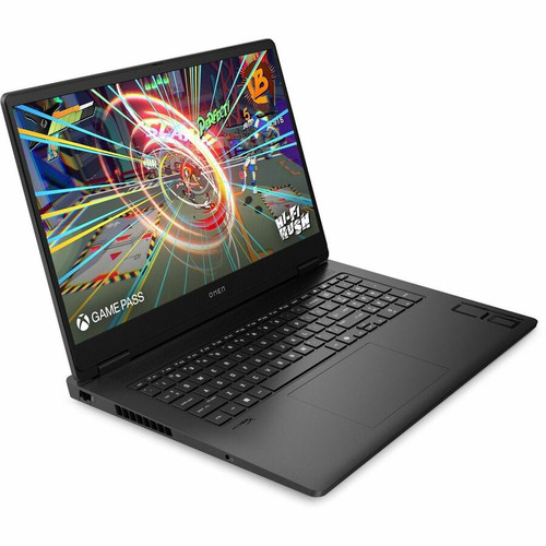 OMEN 17-db1000ca 17.3" Copilot+ PC Gaming Notebook - Full HD - 144 Hz - AMD Ryzen AI 7 350 - 16 GB - 512 GB SSD - Shadow Black - AMD - (B7TL5UA#ABL)