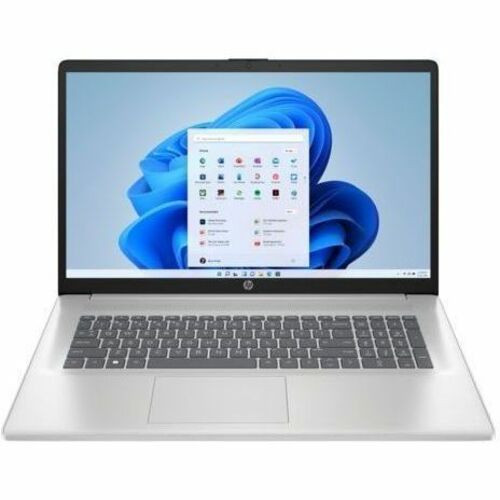 HP 17-cn3000 17-cn3014ca 17.3" Notebook - Full HD - Intel Core i5 13th Gen i5-1334U - 16 GB - 1 TB SSD - Natural Silver - Intel Chip - (Fleet Network)