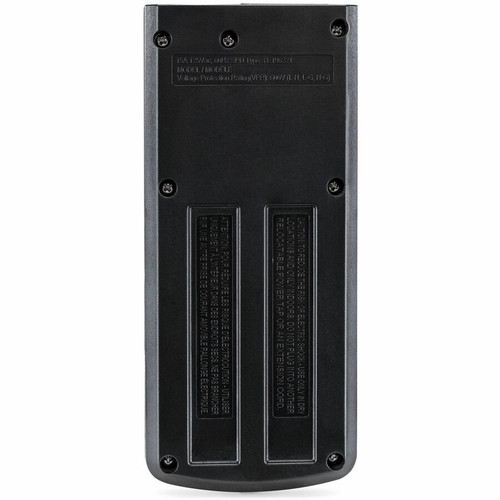 CyberPower B808 Essential Surge Protector - 8 Outlet - 2180 J Surge Suppression - 8 ft Cord - NEMA 5-15P - Black