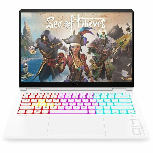 OMEN Transcend 14-fb1000 14-fb1010ca 14" Gaming Notebook - 3K - 120 Hz - Intel Core Ultra 7 255H - 16 GB - 1 TB SSD - Ceramic White - (Fleet Network)