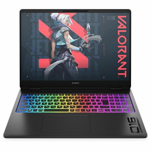 OMEN MAX 16-ah0000 16-ah0020ca 16" Gaming Notebook - WUXGA - 165 Hz - Intel Core Ultra 7 255HX - 32 GB - 1 TB SSD - Shadow Black - - x (Fleet Network)