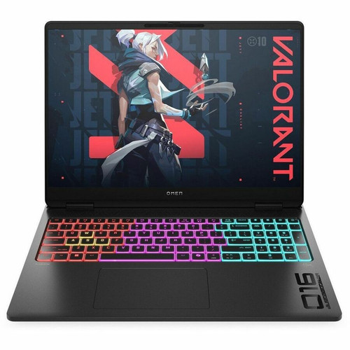 OMEN MAX 16-ak0000ca 16" Copilot+ PC Gaming Notebook - WUXGA - 165 Hz - AMD Ryzen AI 7 H 350 - 16 GB - 1 TB SSD - Shadow Black - AMD - (Fleet Network)