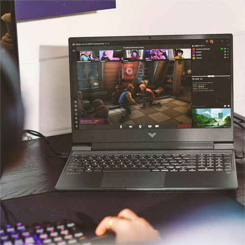 VICTUS 15-fa2000 15-fa2050ca 15.6" Gaming Notebook - Full HD - 144 Hz - Intel Core i7 13th Gen i7-13620H - 16 GB - 512 GB SSD - Mica - (B84G5UA#ABL)