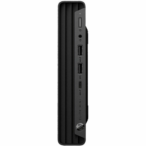 HP Elite Mini 600 G9 Desktop Computer - Intel Core i5 12th Gen i5-12500T - 16 GB - 256 GB SSD - Mini PC - Intel Q670 Chip - Intel UHD (Fleet Network)