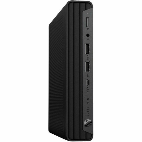 HP Elite Mini 600 G9 Desktop Computer - Intel Core i5 12th Gen i5-12500T - 16 GB - 256 GB SSD - Mini PC - Intel Q670 Chip - Intel UHD (B84Q6UP#ABA)