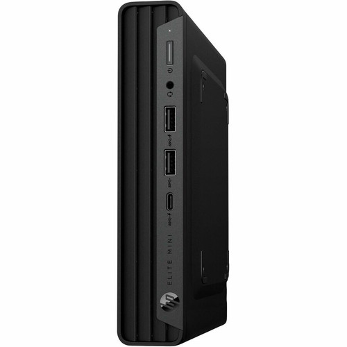 HP Elite Mini 600 G9 Desktop Computer - Intel Core i5 12th Gen i5-12500T - 16 GB - 256 GB SSD - Mini PC - Intel Q670 Chip - Intel UHD (B84Q6UP#ABA)