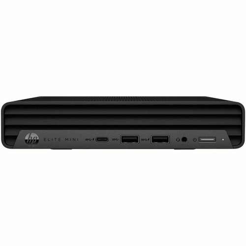 HP Elite Mini 600 G9 Desktop Computer - Intel Core i5 12th Gen i5-12500T - 16 GB - 256 GB SSD - Mini PC - Intel Q670 Chip - Intel UHD (Fleet Network)