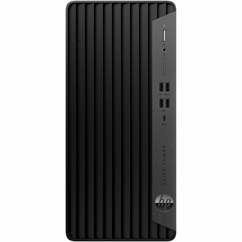 HP Elite 800 G9 Desktop Computer - Intel Core i3 13th Gen i3-13100 - 8 GB - 256 GB SSD - Tower - Intel Q670 Chip (Fleet Network)