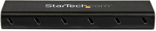 StarTechcom_USB_31_Gen_2_10Gbps_mSATA_Drive_Enclosure_-_Aluminum_-_Portable_Data_Storage_for_mSATA_and_mSATA_Mini_Half-Size_-_1_SMS1BMU313