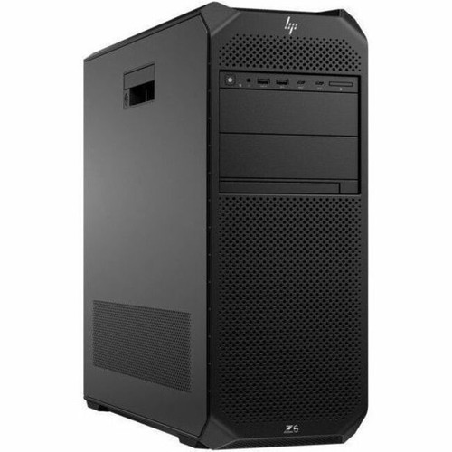 HP Z6 G5 Workstation - 1 x Intel Xeon w7-3455 - 256 GB - Tower - Black - Intel W790 Chip - Serial ATA/600 Controller - 0, 1, 5, 10 - (Fleet Network)