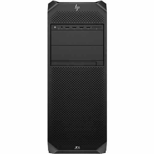 HP Z6 G5 Workstation - 1 x Intel Xeon w7-3455 - 256 GB - Tower - Black - Intel W790 Chip - Serial ATA/600 Controller - 0, 1, 5, 10 - (Fleet Network)