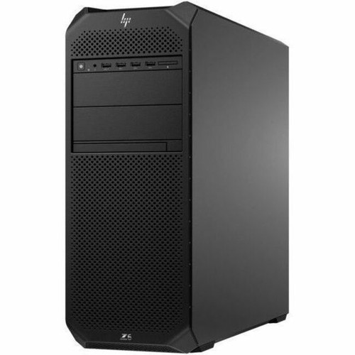 HP Z6 G5 Workstation - 1 x Intel Xeon w7-3455 - 256 GB - Tower - Black - Intel W790 Chip - Serial ATA/600 Controller - 0, 1, 5, 10 - (B8BY6US#ABA)