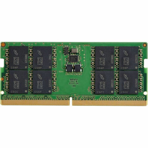 HP 32GB DDR5 (1x32GB) 5600 SODIMM Memory - For Desktop PC, Notebook - 32 GB (1 x 32GB) - DDR5-5600/PC5-44800 DDR5 SDRAM - 5600 MHz - - (Fleet Network)
