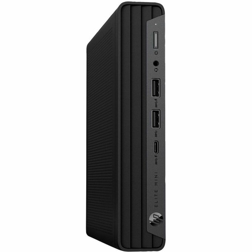 HP Elite Mini 600 G9 Desktop Computer - Intel Core i5 13th Gen i5-13500T - 16 GB - 512 GB PCI Express NVMe SSD - Mini PC - Intel Q670 (B8CH4UC#ABA)