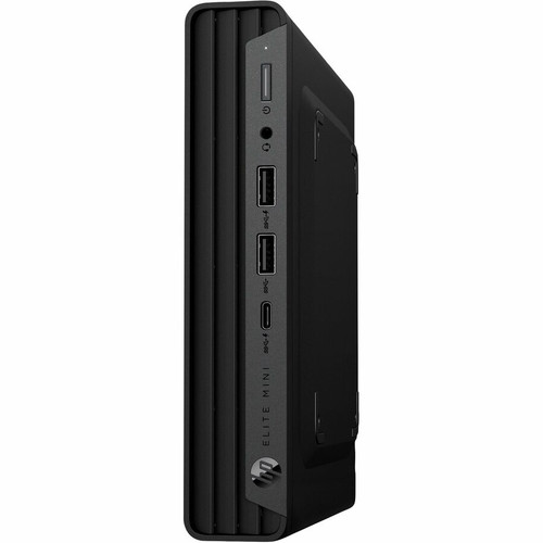 HP Elite Mini 600 G9 Desktop Computer - Intel Core i5 13th Gen i5-13500T - 16 GB - 512 GB PCI Express NVMe SSD - Mini PC - Intel Q670 (B8CH4UC#ABA)