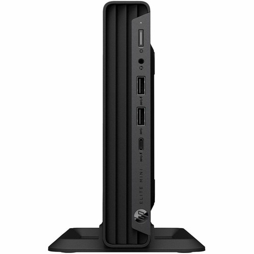 HP Elite Mini 600 G9 Desktop Computer - Intel Core i5 13th Gen i5-13500T - 16 GB - 512 GB PCI Express NVMe SSD - Mini PC - Intel Q670 (B8CH4UC#ABA)