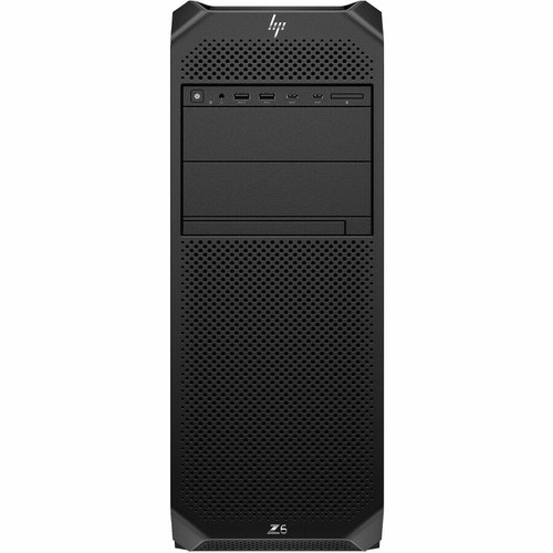 HP Z6 G5 Workstation - 1 x Intel Xeon w7-3445 - 128 GB - Tower - Black - Intel W790 Chip - Serial ATA/600, NVMe Controller - 0, 1, 5, (Fleet Network)