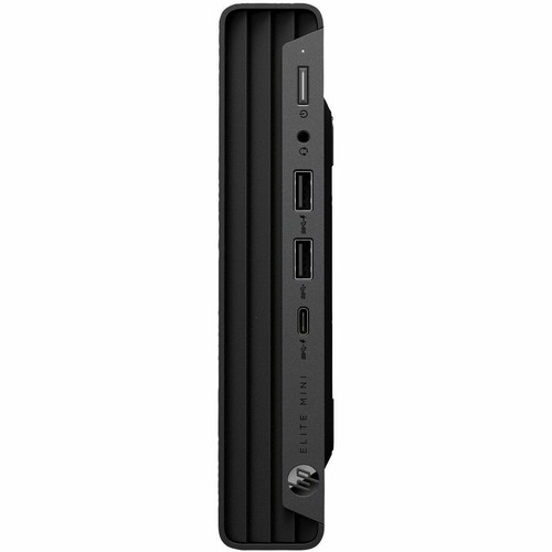 HP Elite Mini 600 G9 Desktop Computer - Intel Core i5 13th Gen i5-13500T - 16 GB - 512 GB SSD - Mini PC - Intel Q670 Chip - Intel UHD (Fleet Network)