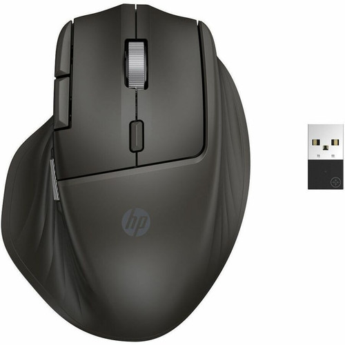 HP Ultra-Fast-Scroll Wireless Mouse 780M (B8YX3AA) - Wireless - Bluetooth/Radio Frequency - 2.40 GHz - Rechargeable - USB Type A - - 6 (Fleet Network)