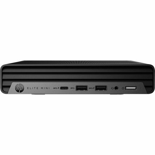 HP Elite Mini 600 G9 Desktop Computer - Intel Core i5 13th Gen i5-13500T - 16 GB - 512 GB SSD - Mini PC - Intel Q670 Chip - Intel UHD (Fleet Network)