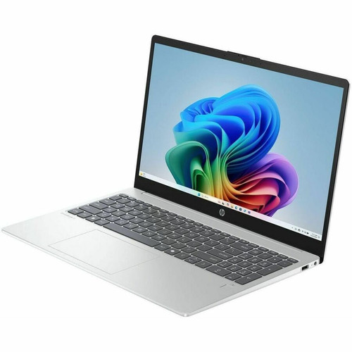 HP OmniBook 3 15-fn0010ca 15.6" Copilot+ PC Notebook - Full HD - AMD Ryzen AI 7 350 - 32 GB - 1 TB SSD - Glacier Silver - AMD Chip - x (B96L4UA#ABL)