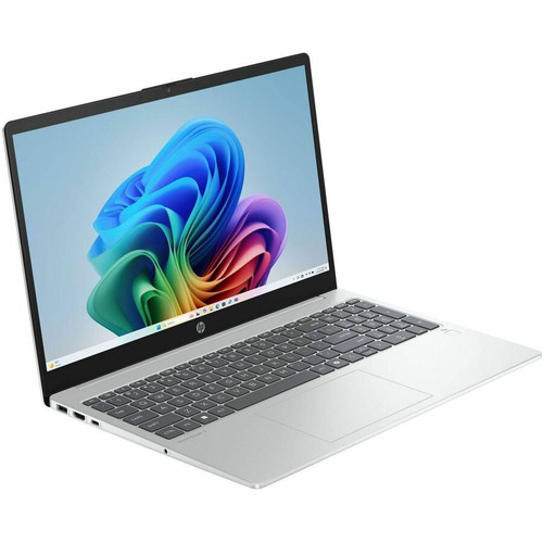 HP OmniBook 3 15-fn0010ca 15.6" Copilot+ PC Notebook - Full HD - AMD Ryzen AI 7 350 - 32 GB - 1 TB SSD - Glacier Silver - AMD Chip - x (B96L4UA#ABL)