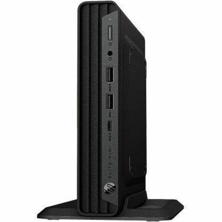 HP Elite Mini 800 G9 Desktop Computer - Intel Core i5 14th Gen i5-14600 - 16 GB - 512 GB PCI Express NVMe SSD - Mini PC - Intel Q670 (B9MD2UP#ABA)