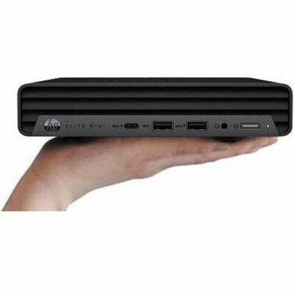 HP Elite Mini 800 G9 Desktop Computer - Intel Core i5 14th Gen i5-14600 - 16 GB - 512 GB PCI Express NVMe SSD - Mini PC - Intel Q670 (B9MD2UP#ABA)