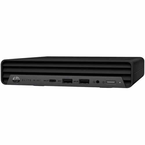 HP Elite Mini 800 G9 Desktop Computer - Intel Core i5 14th Gen i5-14600 - 16 GB - 512 GB PCI Express NVMe SSD - Mini PC - Intel Q670 (BA2F5UC#ABA)