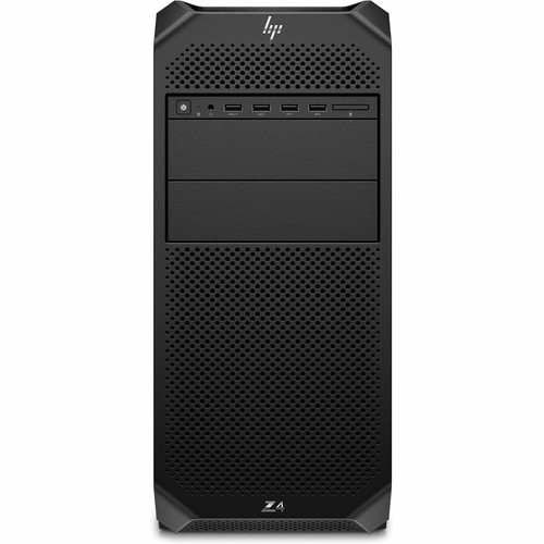 HP Z4 G5 Workstation - 1 x Intel Xeon w5-2445 - 32 GB - Tower - Black - Intel W790 Chip - Serial ATA/600, NVMe Controller - 0, 1, 5, - (Fleet Network)